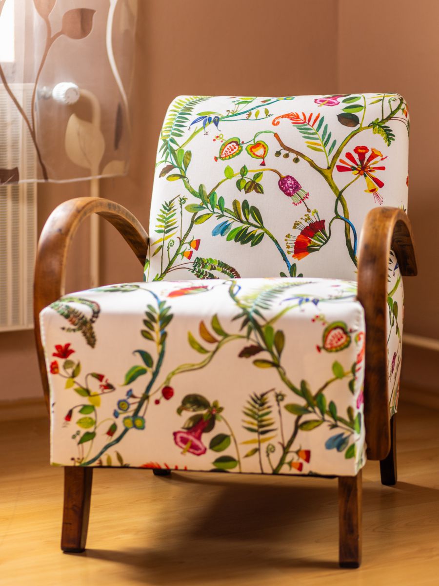 Krásně renovované Halabala C - po renovaci