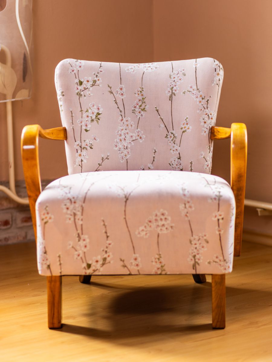 Renovované Halabala H - 237 - po renovaci