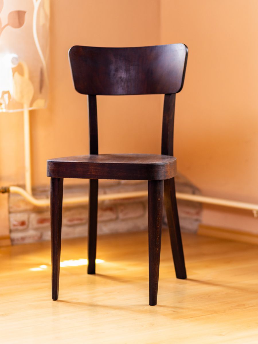 Zrestaurovaná židle THONET - po renovaci