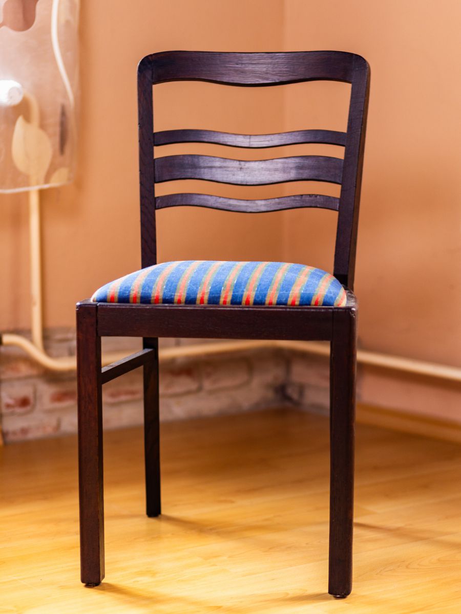 Zrenovovaná židle - po renovaci