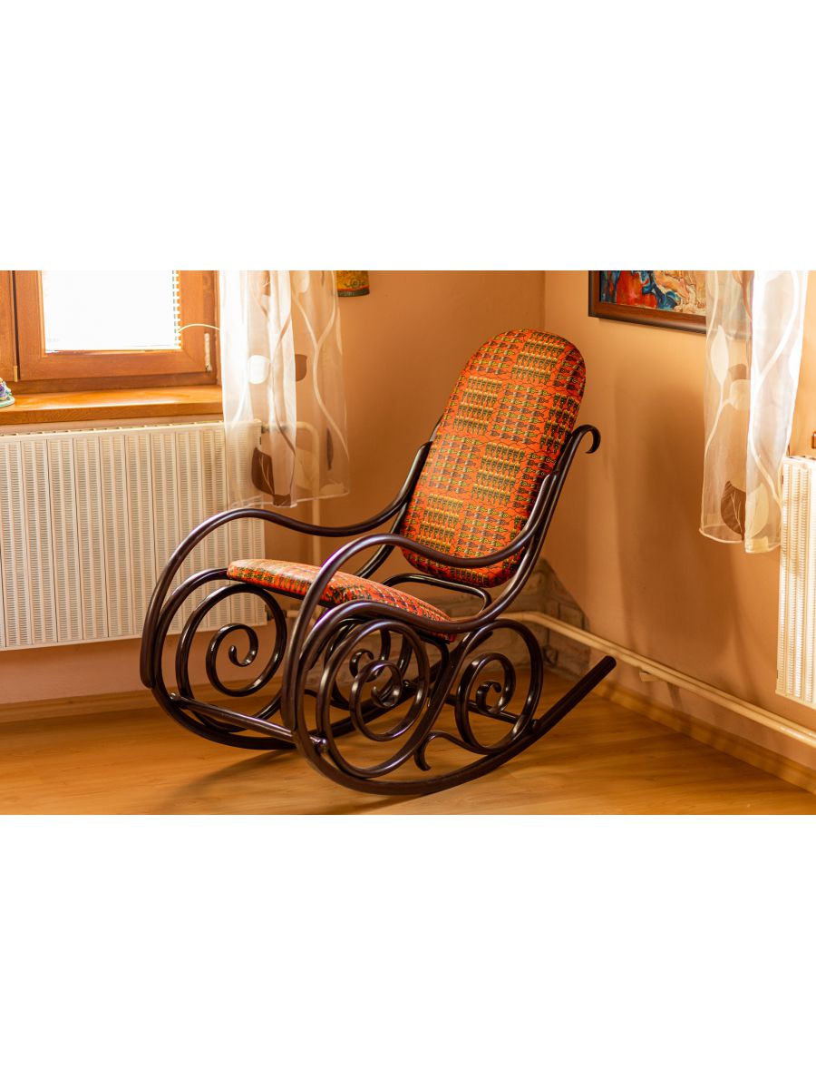 Houpací křesílko THONET - po renovaci