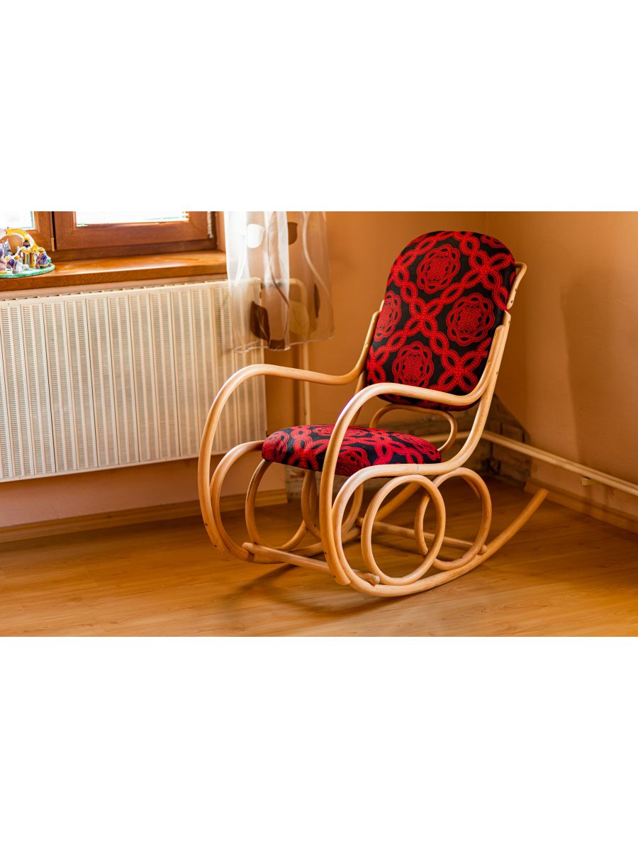 Houpací křeslo TÓN po renovaci - po renovaci